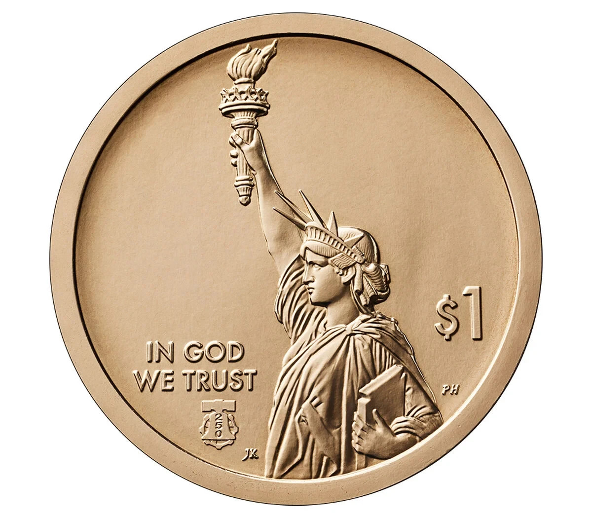 2026 P OR D American Innovation 1 Coin Iowa with 250th PRIVY MARK