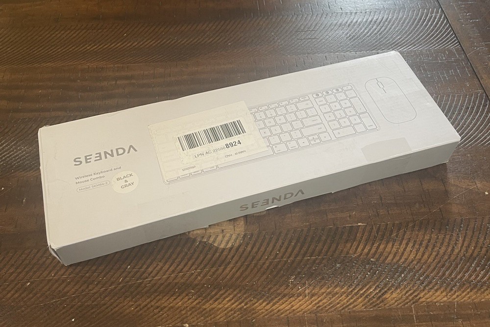 Wireless Bluetooth Keyboard and Mouse for Mac, Multi-Device Space Gray