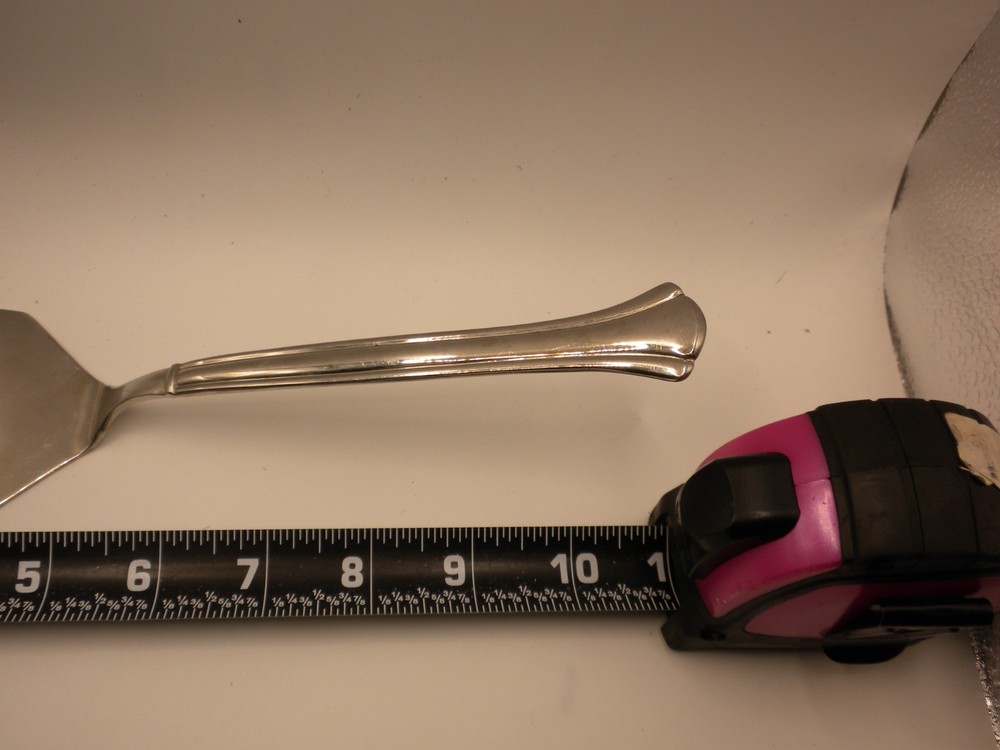 Reed & Barton Stainless Steel Cake Server 18/10 Rectangular