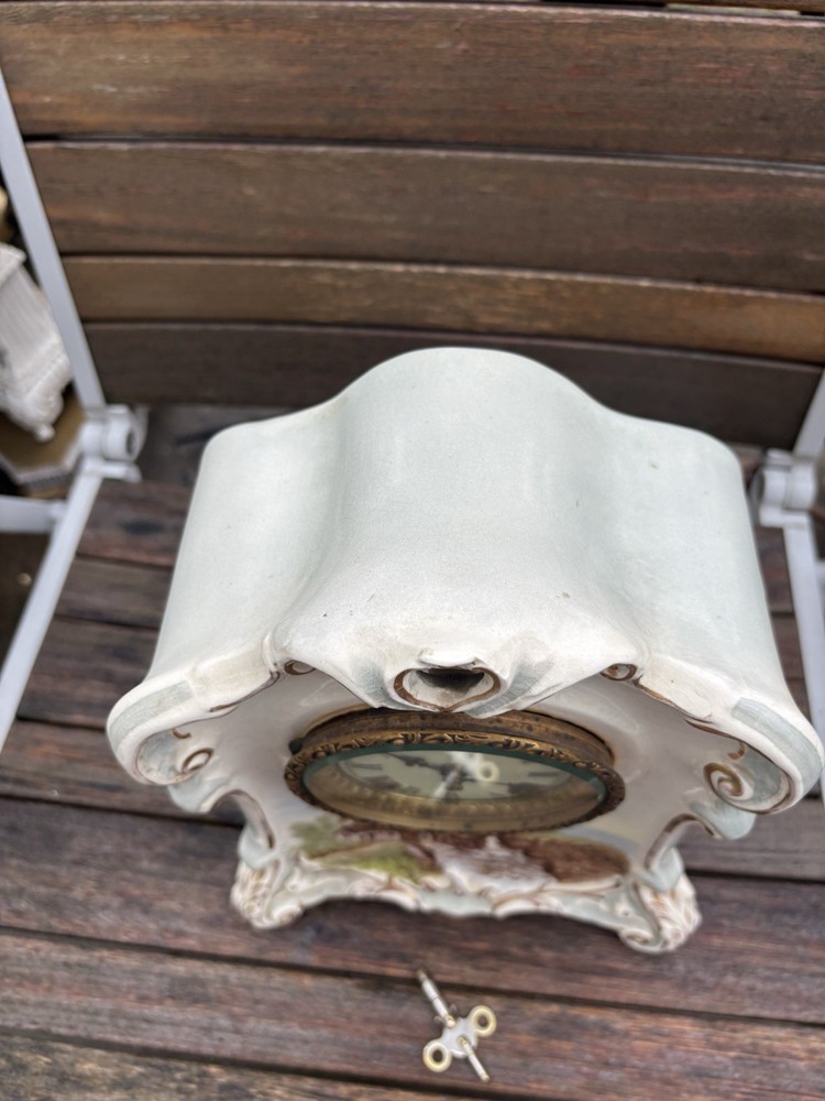Royal Bonn Mantel Clock