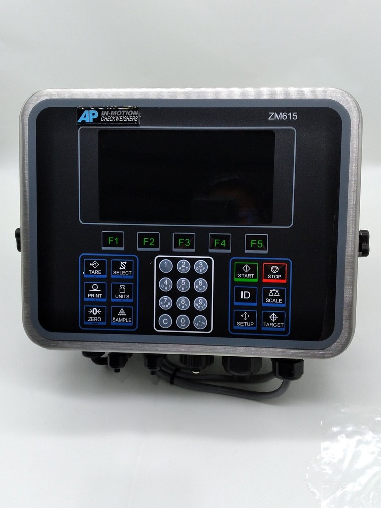 Avery Weigh-Tronics ZM615-SD5 Weight Programmable Indicator