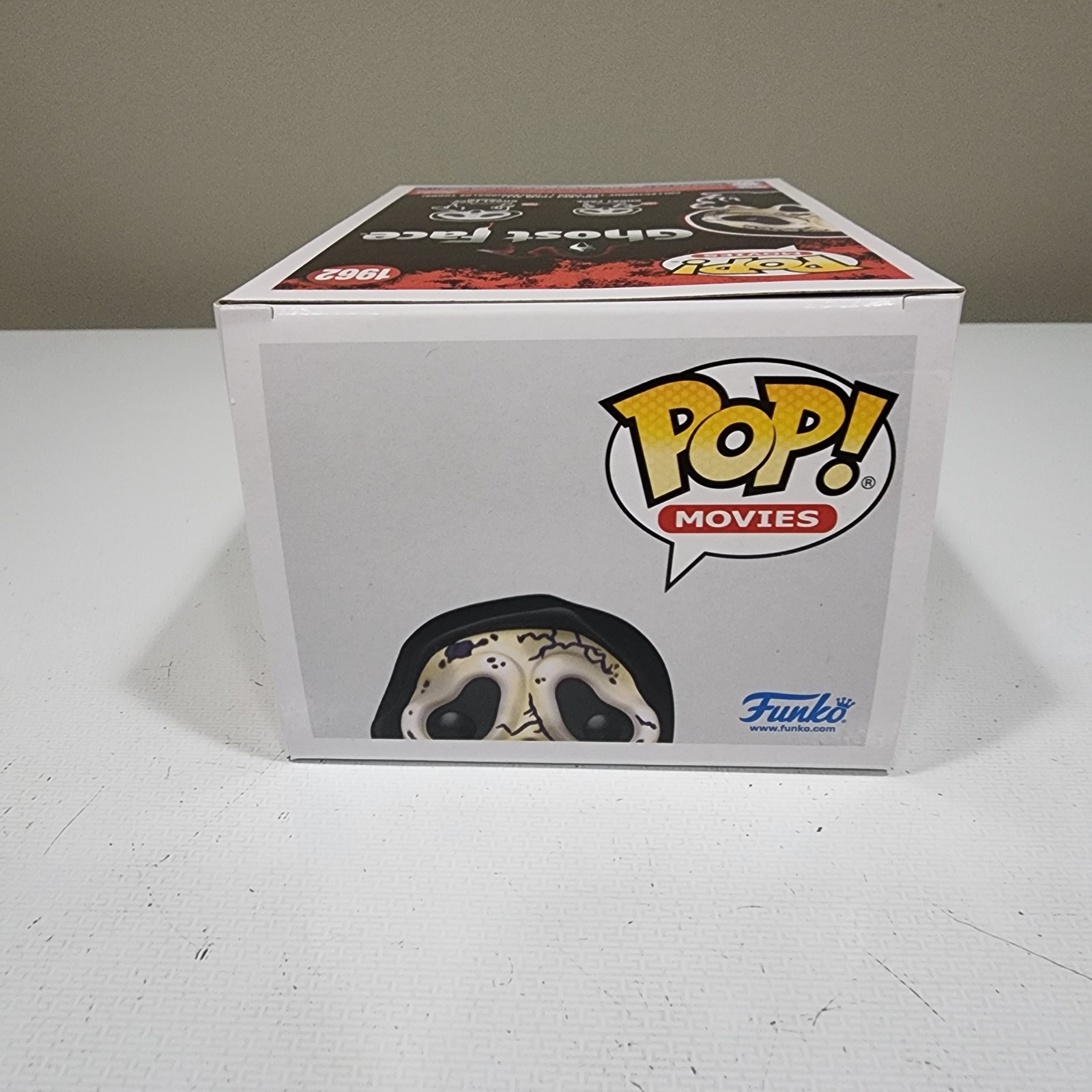 Funko Pop! Movies: (Distressed) GHOST FACE #1962 Target Con 2026 Exclusive