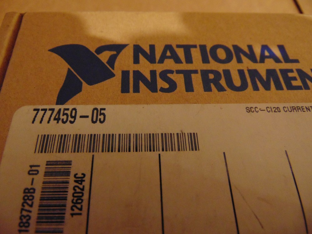 New National Instruments 777459-05 Current Input Module SCC-CI20