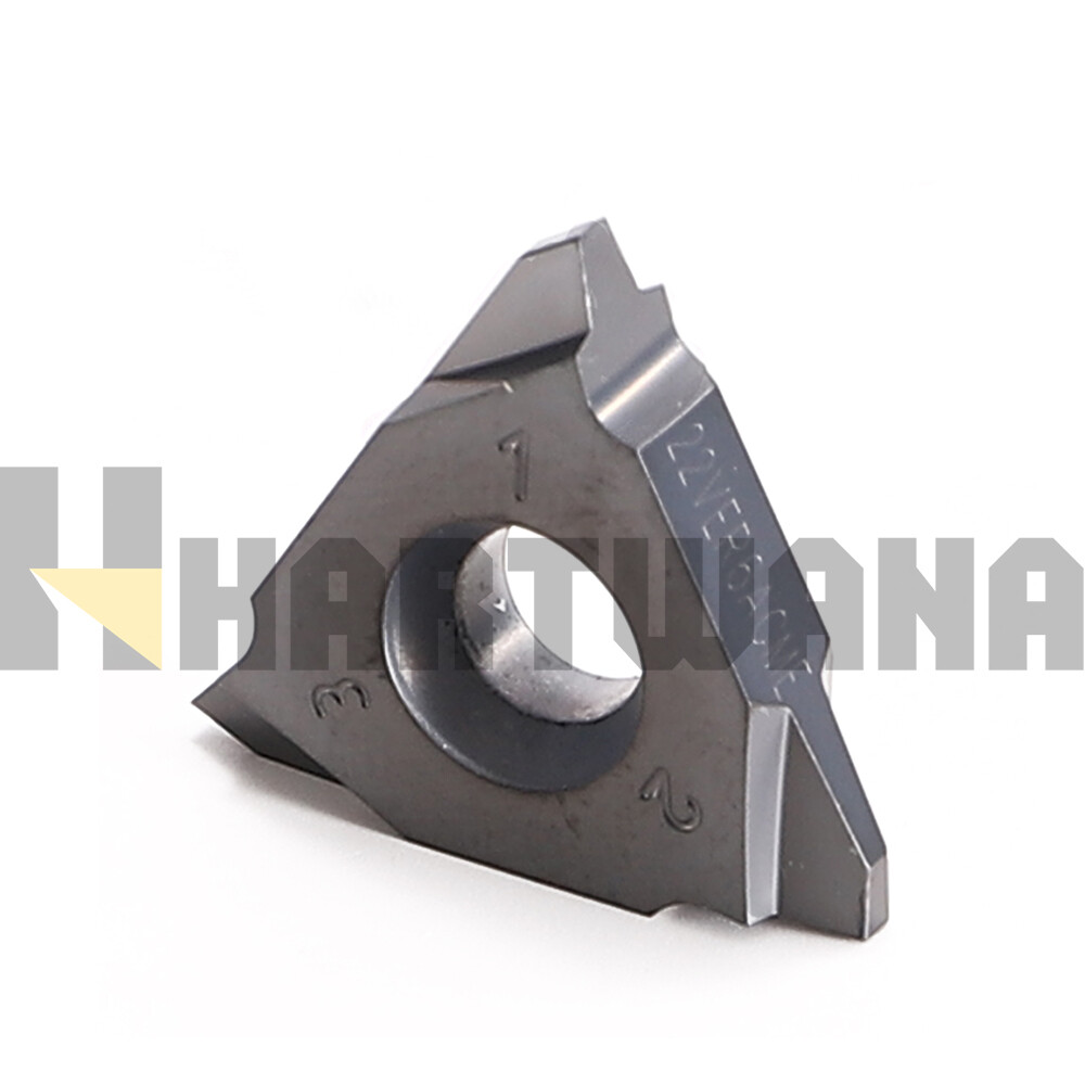 5PCS Carbide Insert Threading Inserts 29° 22VER6ACME For Trapezoidal Turning