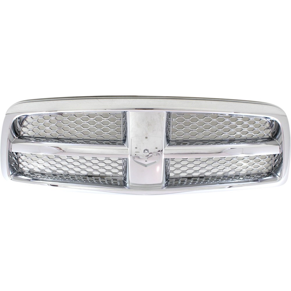 Grille For 2011-2012 Ram 1500 2009-2010 Dodge Ram 1500 Chrome Plastic