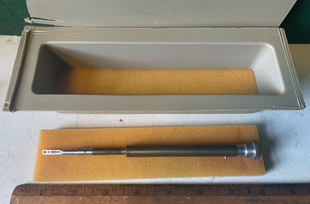 Philips Specimen Injector Rod for Electron Microscope? Aperture Rod