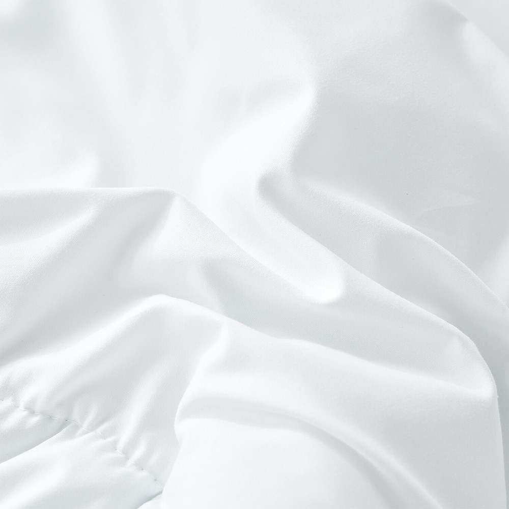 3 Piece Year Round Down Alternative Comforter Duvet Insert White