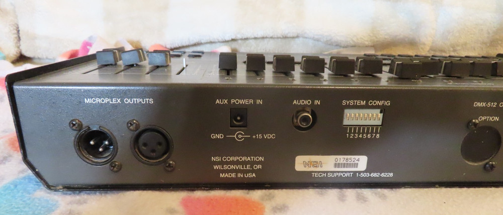 NSI MC 1616 Memory Lighting Controller Board, READ!!!