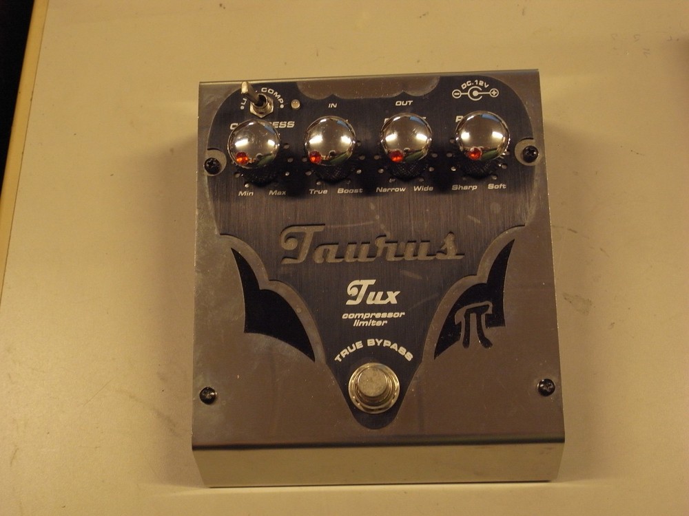 Taurus TUX Audio Effect Unit Compressor Limiter Low Noise Used