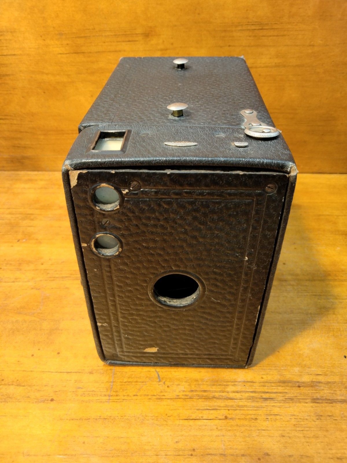 VINTAGE EASTMAN KODAK'S No 2a BROWNIE CAMERA 1907-1936