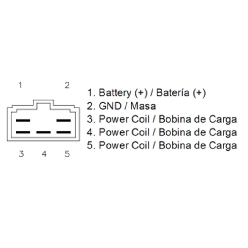 Voltage Regulator Rectifier For Linhai 260cc 300cc ATV