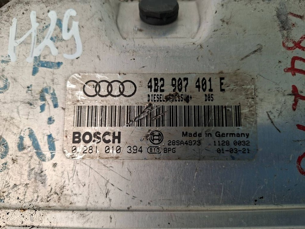 Audi A6 S6 C6 4F 2008 Engine Control Unit ECU 4B2907401E