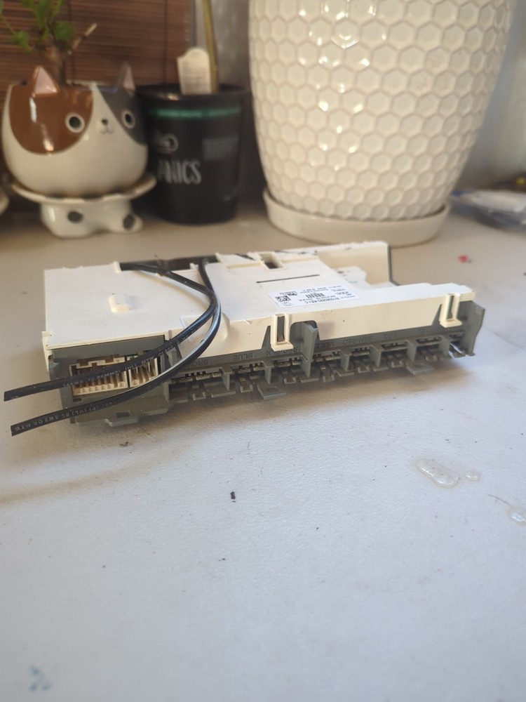 Dishwasher Control Board W10352582 REV C