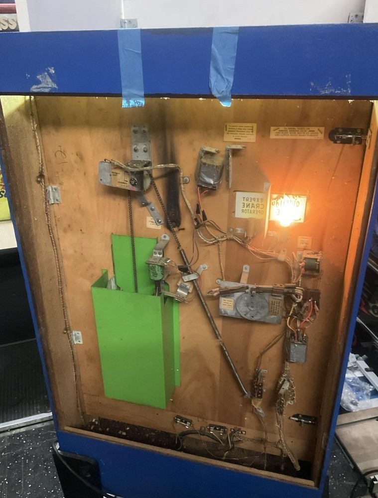 Vintage Williams Sidewalk Engineer Crane Digger Machine