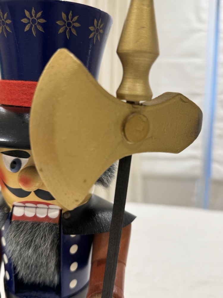 Steinbeck (likely) Nutcracker Guard Soldier 15.5 Inch