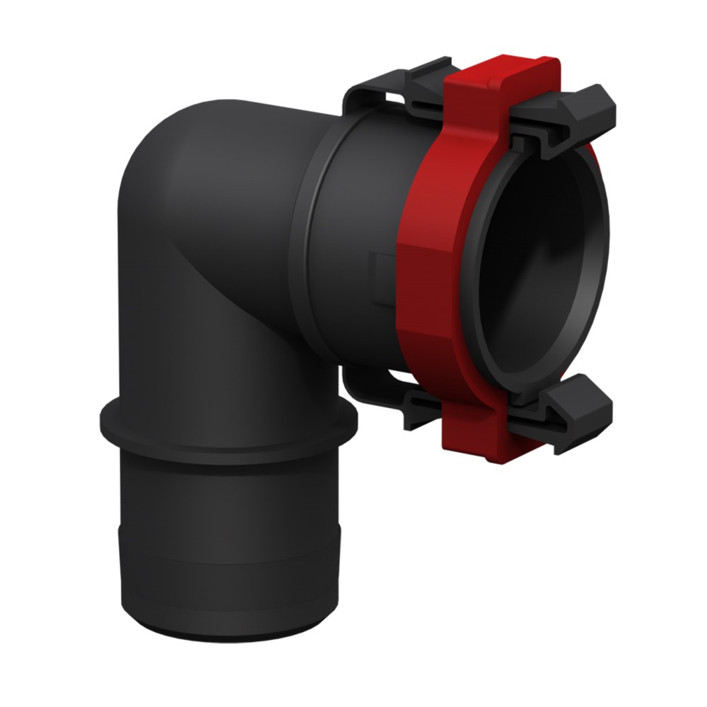 Fatsac W746 Flow-Rite 1-1/8" Elbow Quick Connect Socket Auto Ballast System