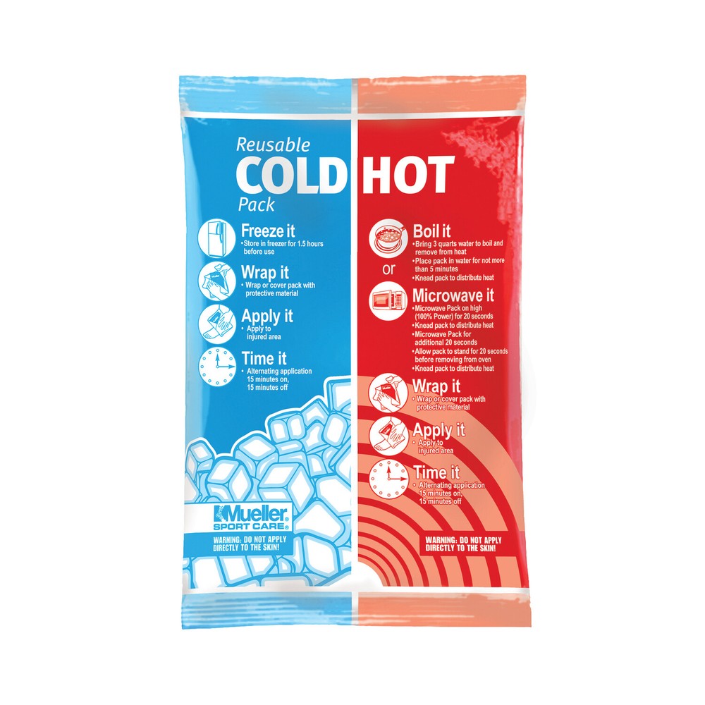 Mueller Reusable Cold/Hot Pack 6" x 9"