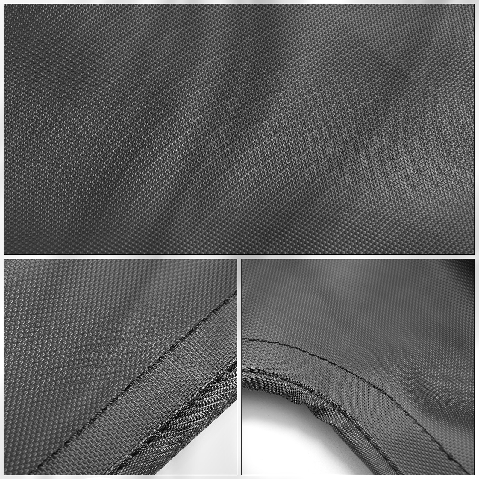 Black Soft Top with Plastic Window FOR 1983-90 1993 Ford Mustang Convertible 2DR