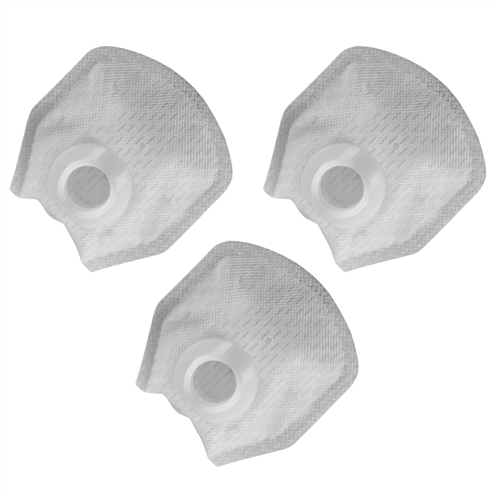 3x Fuel Filter Strainer NEW for Kawasaki MULE PRO FX KAF820 2016-2021 49019-0013