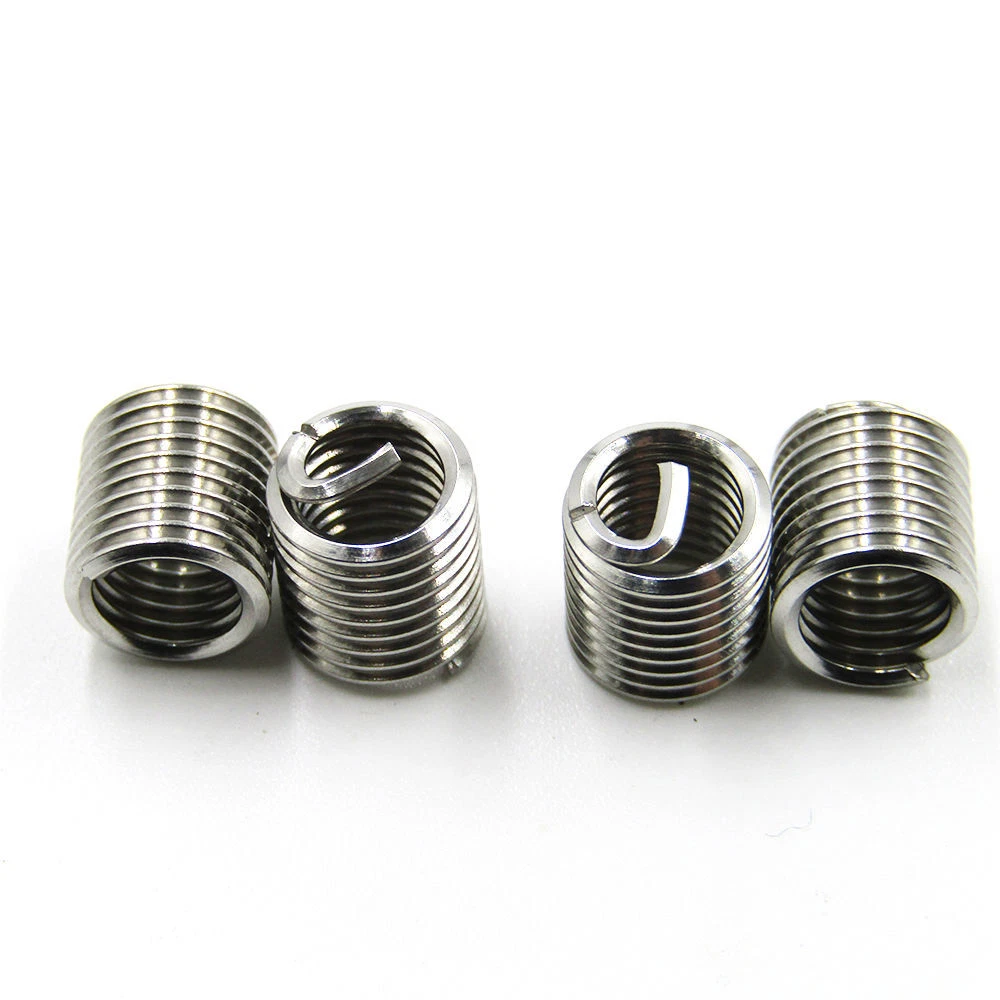 1/4 5/16 3/8 1/2 Helicoil Thread Inserts 304 Stainless Wire Insert Thread Repair