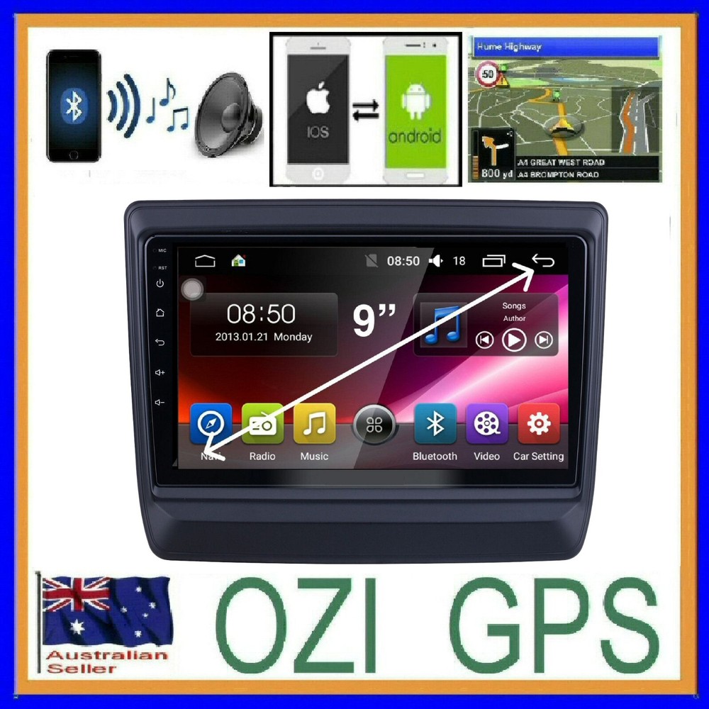 ISUZU MU-X  2021-2024  GPS CARPLAY ANDROID AUTO CAMERA ODB DAB+ TPMS HEAD UNIT