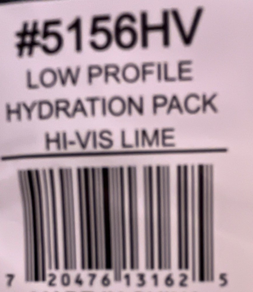 Premium Hydration Pack