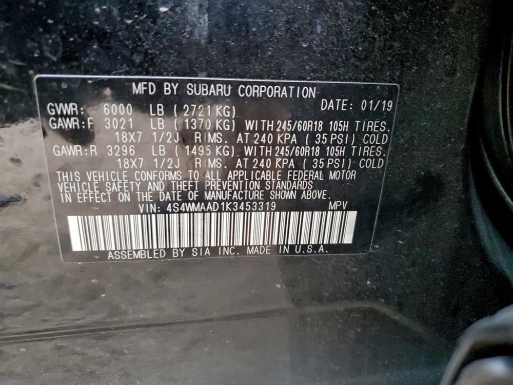Speedometer MPH Base Fits 19 ASCENT 2388254