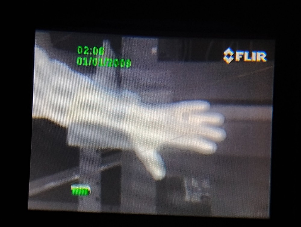 Flir HS-324 Command 19mm Thermal Camera NTSC 30Hz - READ DESCRIPTION