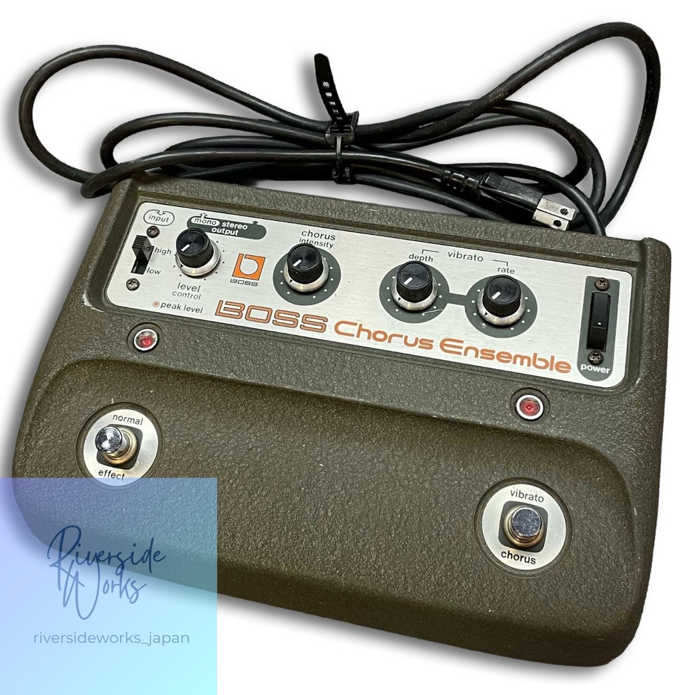 BOSS CE-1 Chorus Ensemble Used