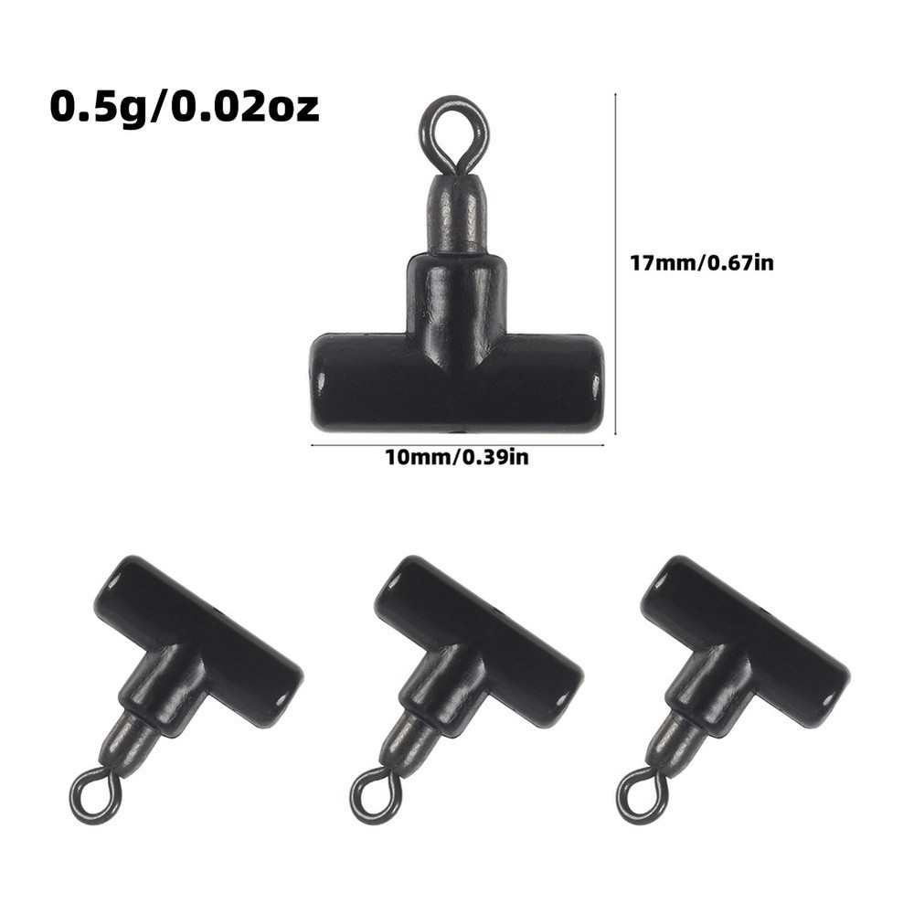 Achieve Seamless Float Movement with Slider Swivel Rig Beads 15pcs/set