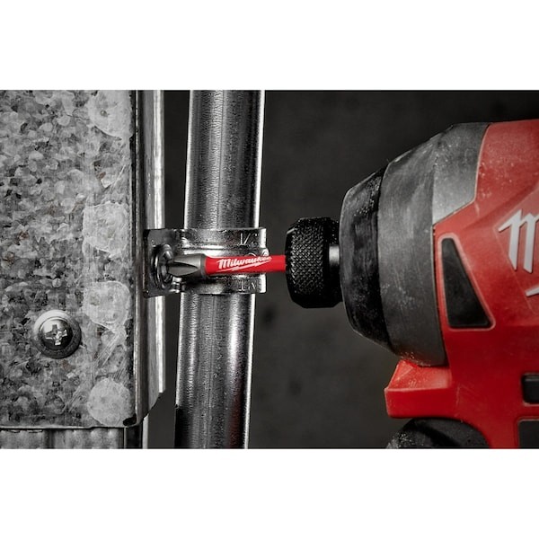 Milwaukee Tool 48-32-4604 No. 2 Phillips Shockwave 1" Insert Bit Contractor Pack