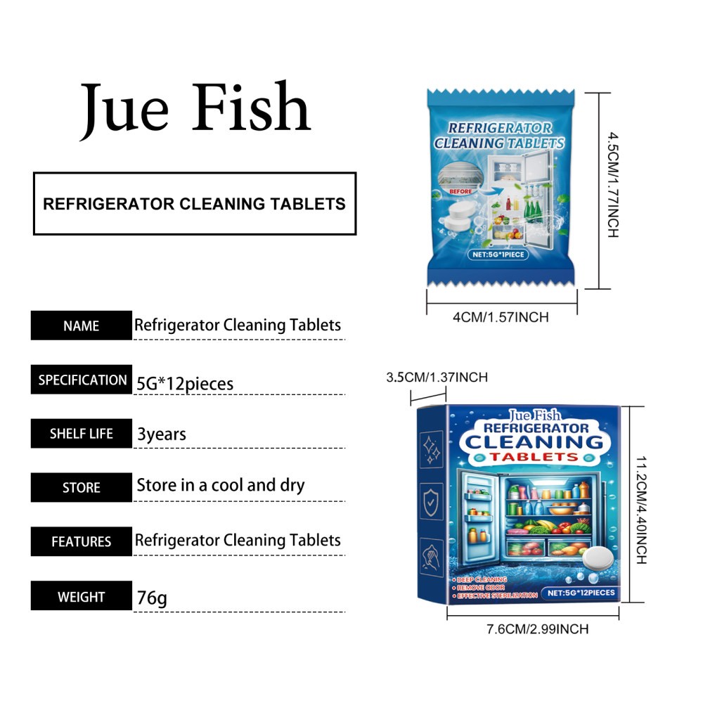 refrirator cleaning effervescent tablets kitchen refrirator