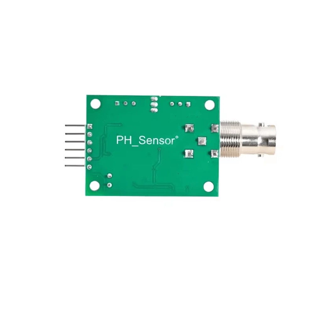 Liquid PH0-14 Value Detect Sensor Module+PH Electrode Probe BNC for Arduino 1PC