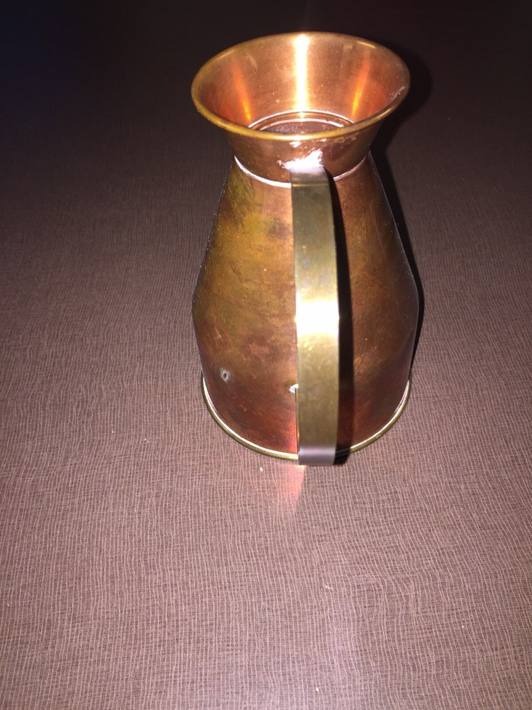 Copper And Brass Pitcher England