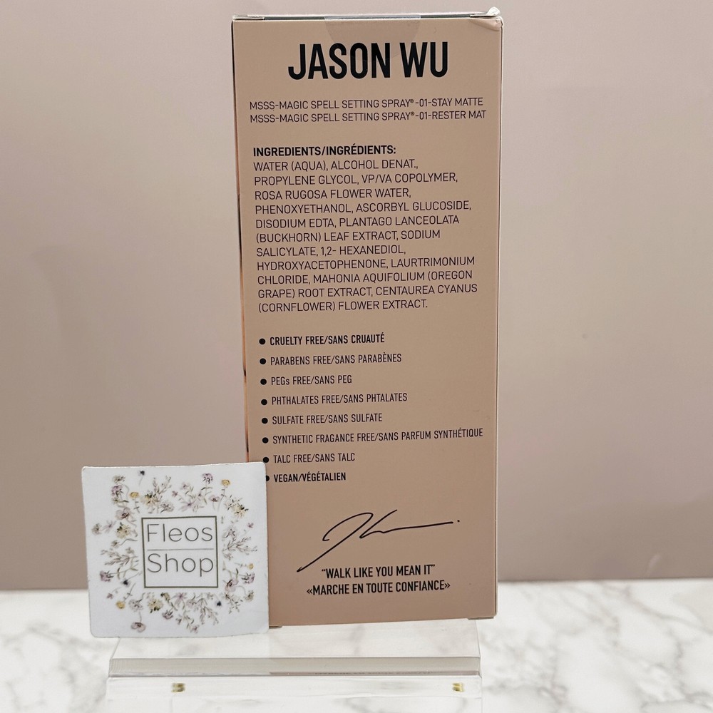 Jason Wu Magic Spell Setting Spray - 2 PACK - Full Size