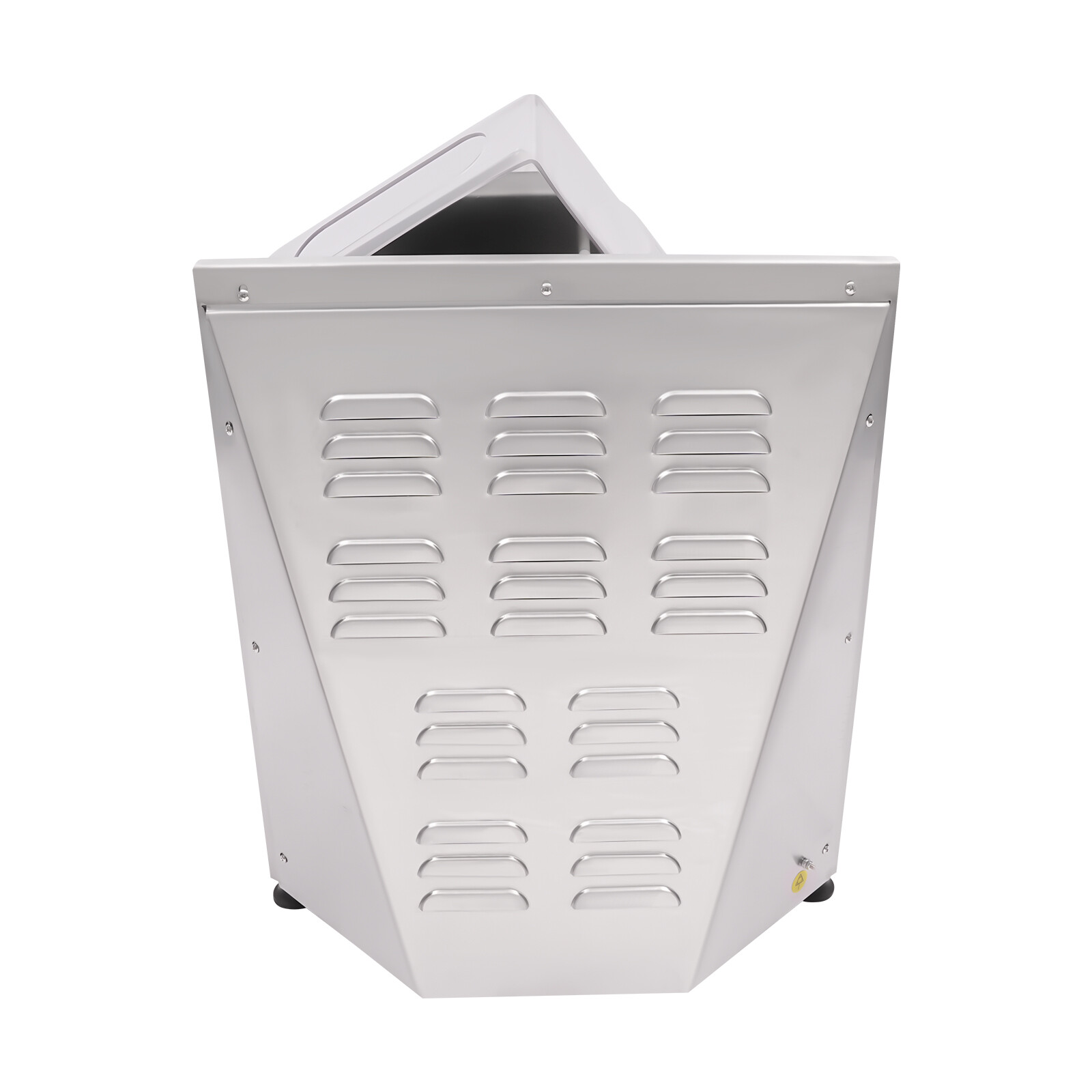 4-16" Commercial Electric Pizza Dough Roller Sheeter Pastry Press Making Machine