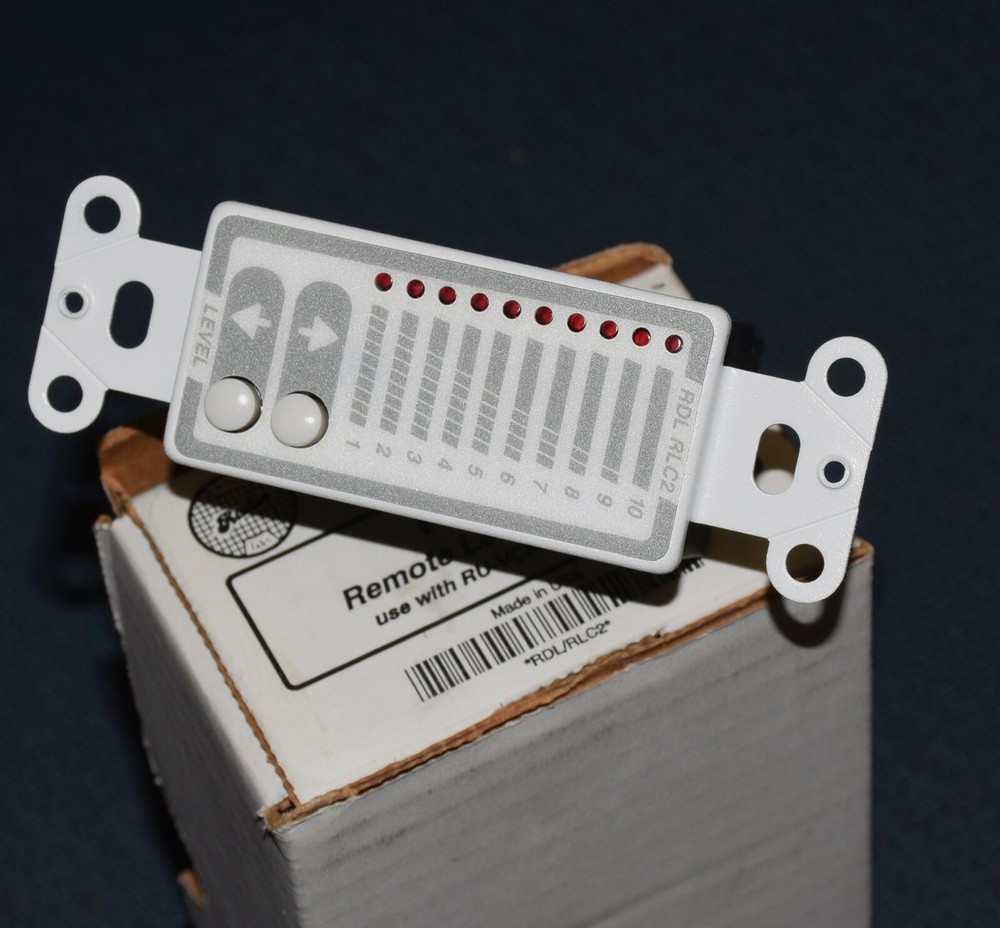 RDL RLC2  Push-Button Remote Level Control RADIO DESIGN LABS