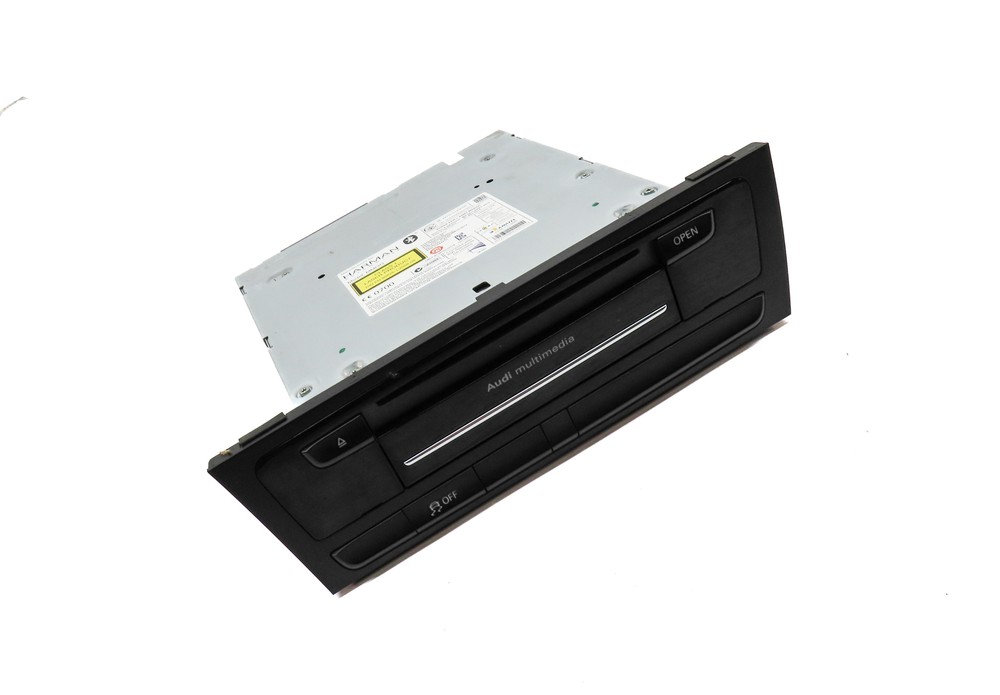 2016 AUDI A4 (B8 8K) FRONT MMI MULTIMEDIA CD PLAYER HEAD UNIT MODULE