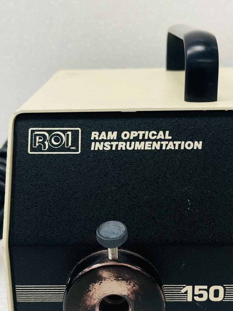ClearView Instruments NO.121998A103 FIBER OPTICAL ILLUMINATOR / USED