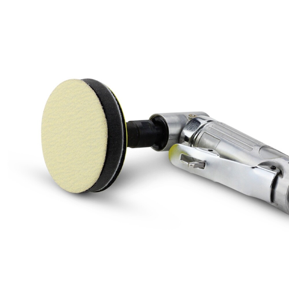 3" Hook & Loop Sanding Disc Backing Pad Optional Foam Layer, 1/4" Shank - 2 Pack