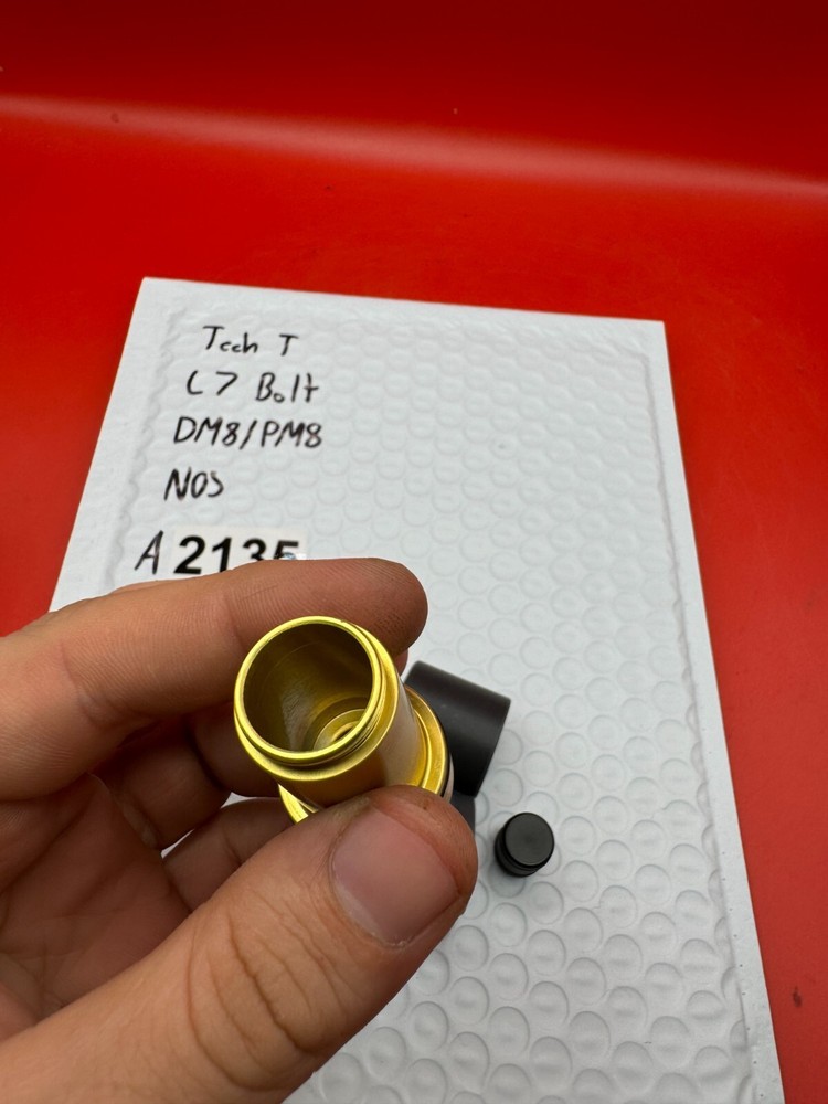 Tech T L7 Bolt DM8/PM8 NOS