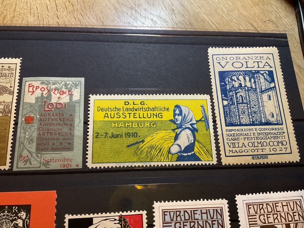 Cinderella poster stamps B2966