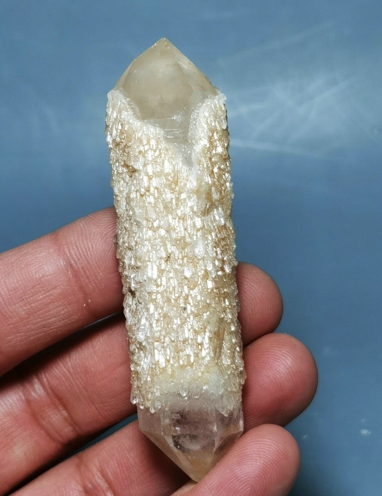 Rare Himalayan Quartz Crystal Cluster Specimen