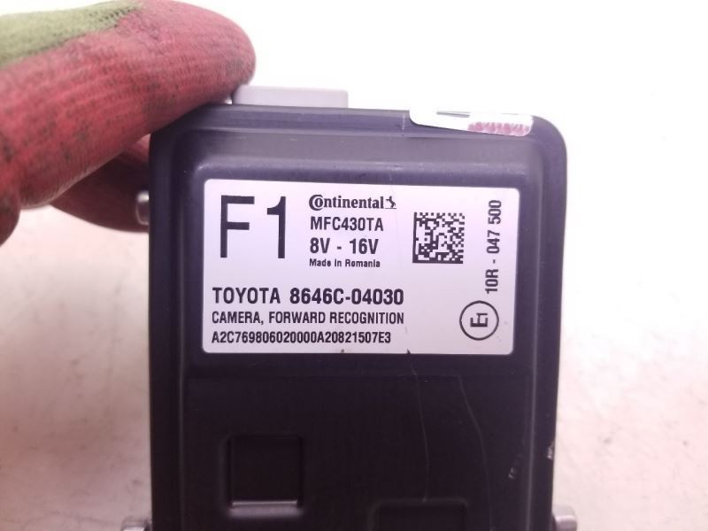 2021 TOYOTA TACOMA CAMERA FORWARD RECOGNITION PROJECTOR