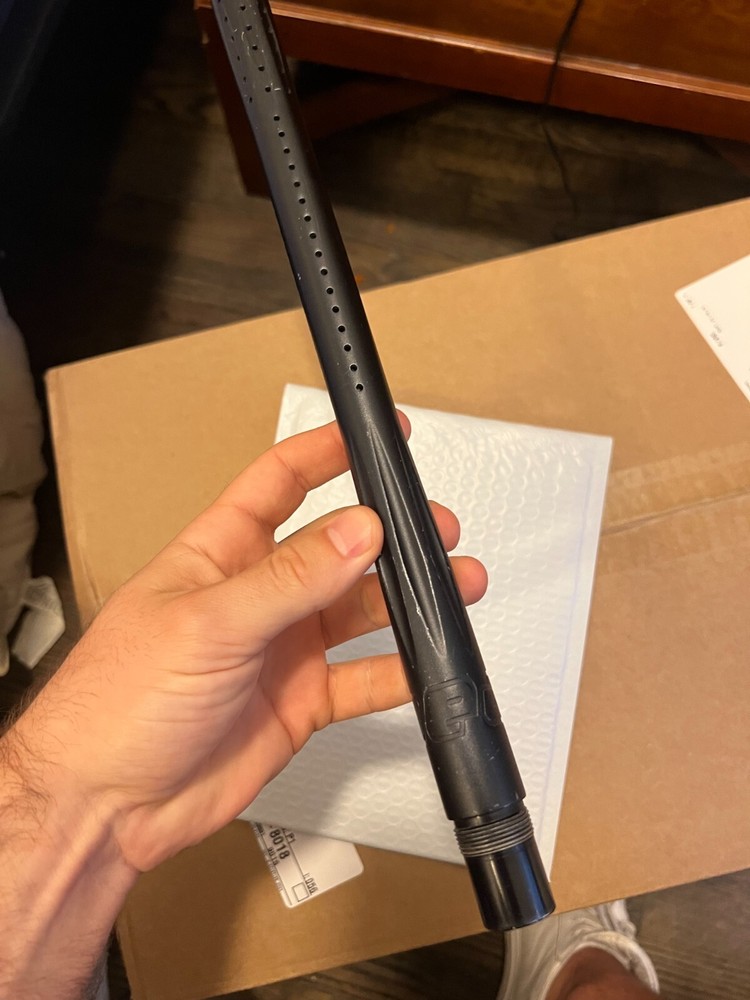 Shaft Autococker Black Paintball Barrel