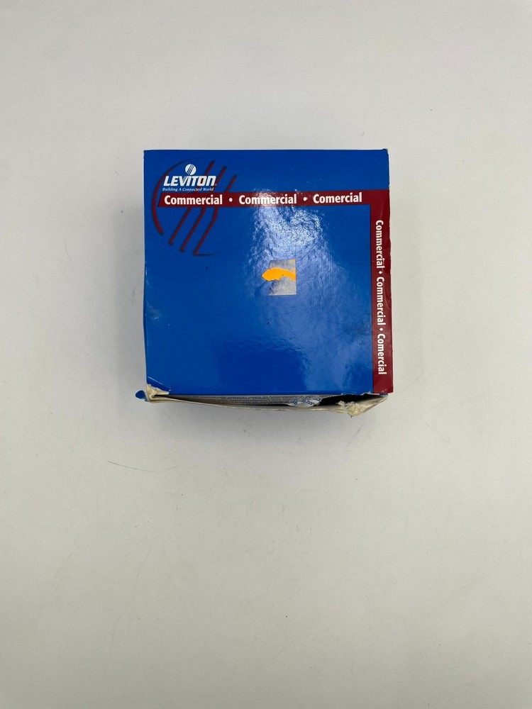 Leviton OSC05-U0W Ultrasonic Ceiling Occupancy Sensor White 500 Sq. Ft. Coverage