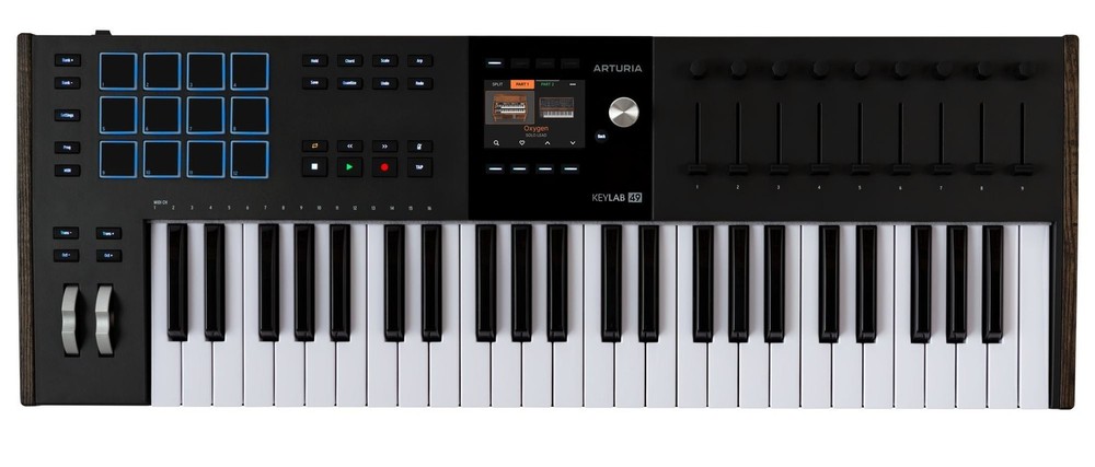 ARTURIA KEYLAB MK3 : [DETROIT MODULAR]