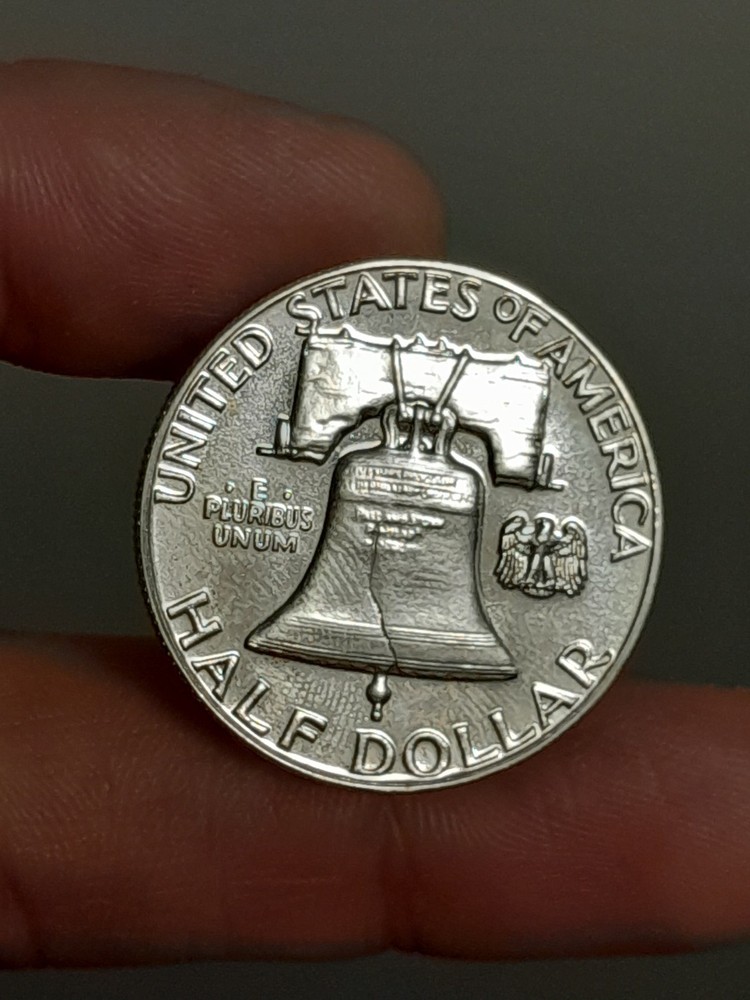 1958 Proof Franklin Half Dollar