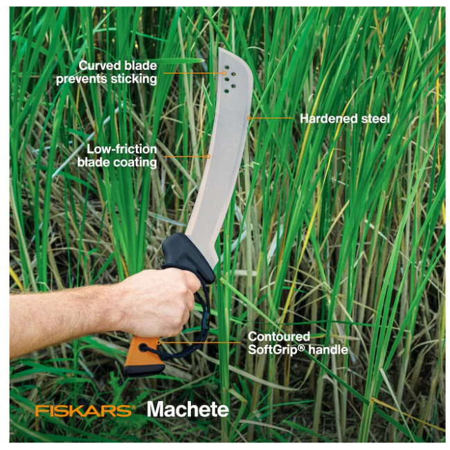 Fiskars 8.5-in Composite Machete