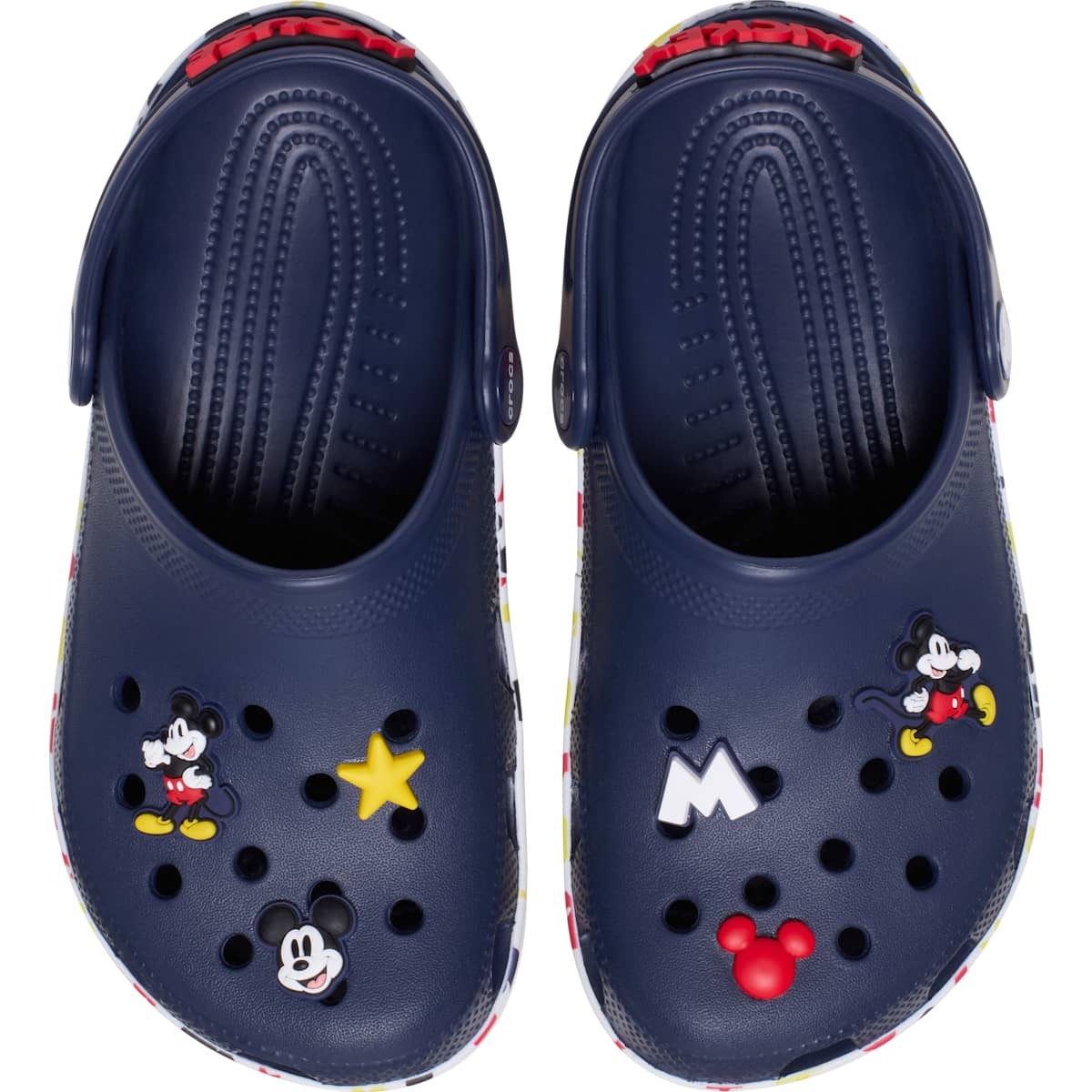 Crocs Toddler Mickey & Friends Classic Clogs – Halloween Shoes